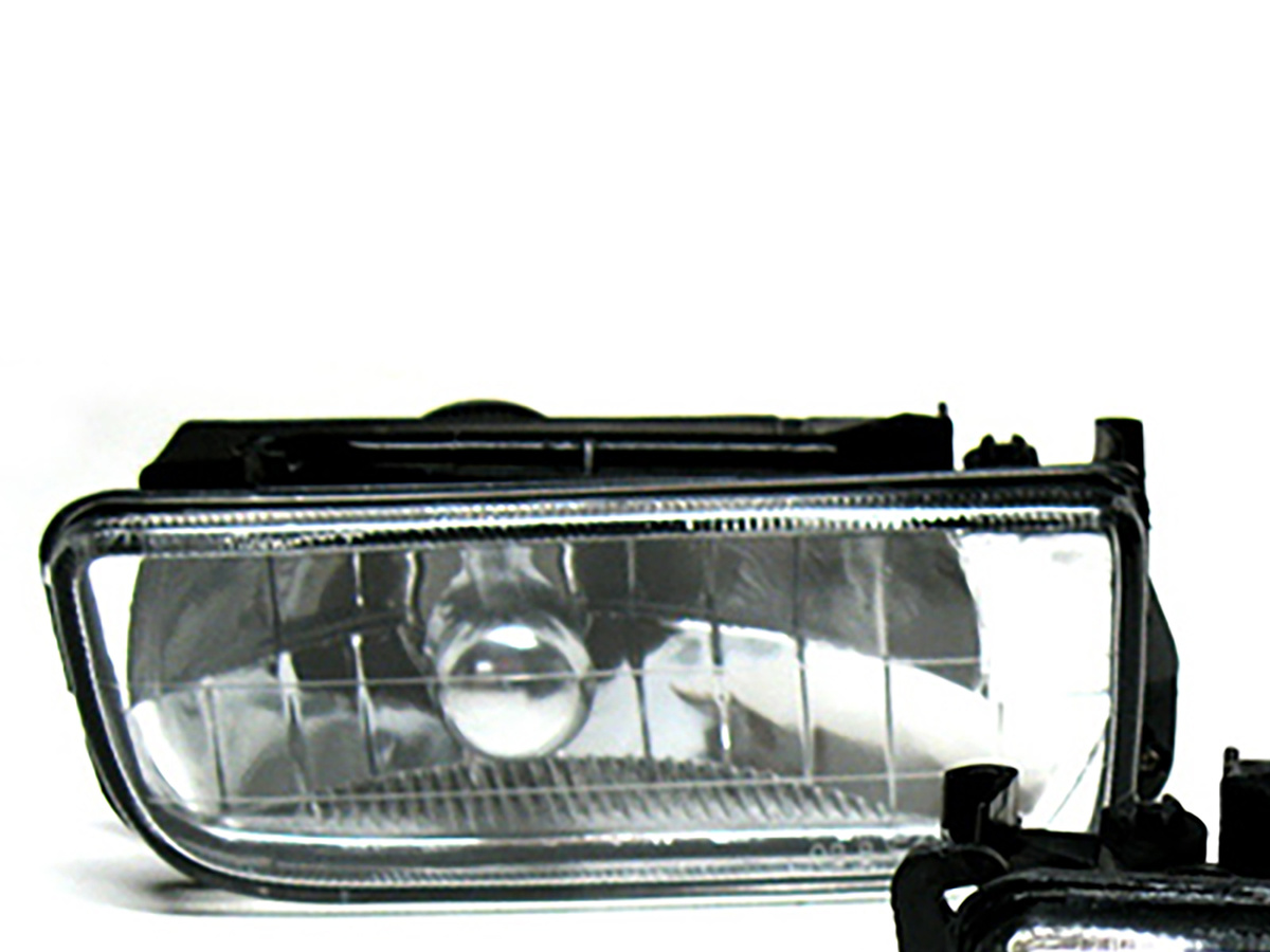 BMW E36 seria 3 90-98 halogeny clear tuning komplet (2szt) lewa+ prawa