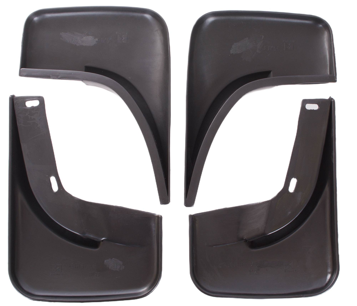 VW Golf VI 08-12 H/B- chlapacze 4 szt. kpl.