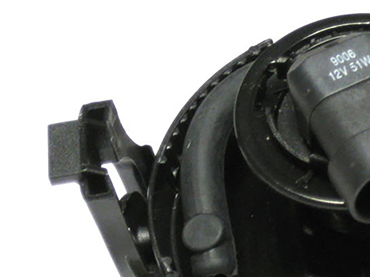 VW Golf V 03-09 halogen lewy