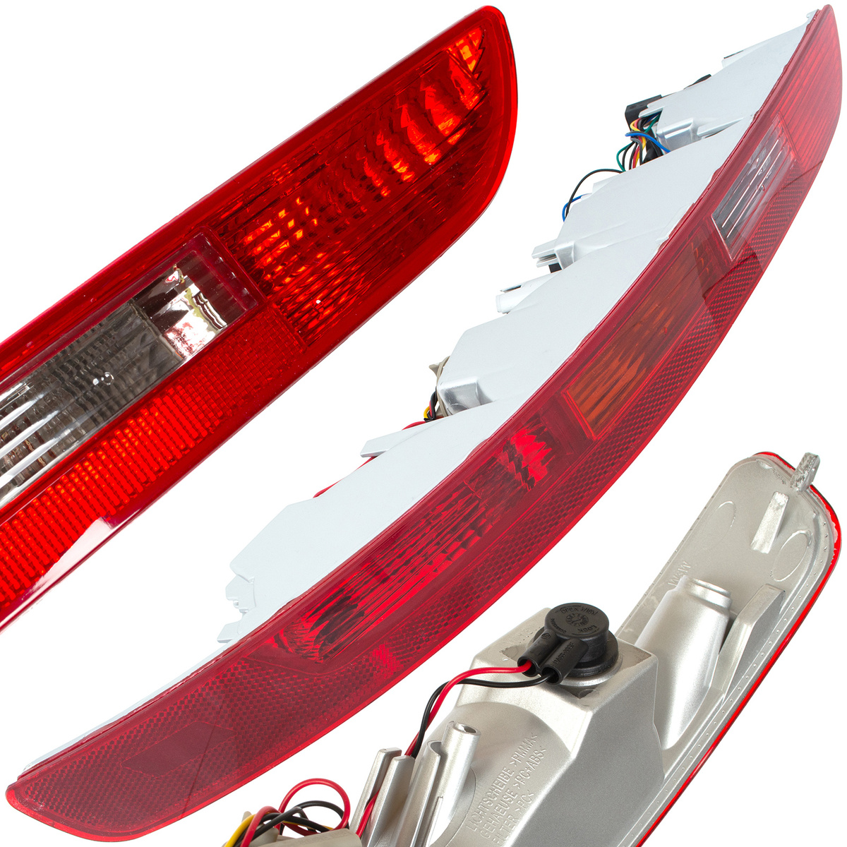 Audi Q5 8R 08-16 lampa tylna w zderzak lewa