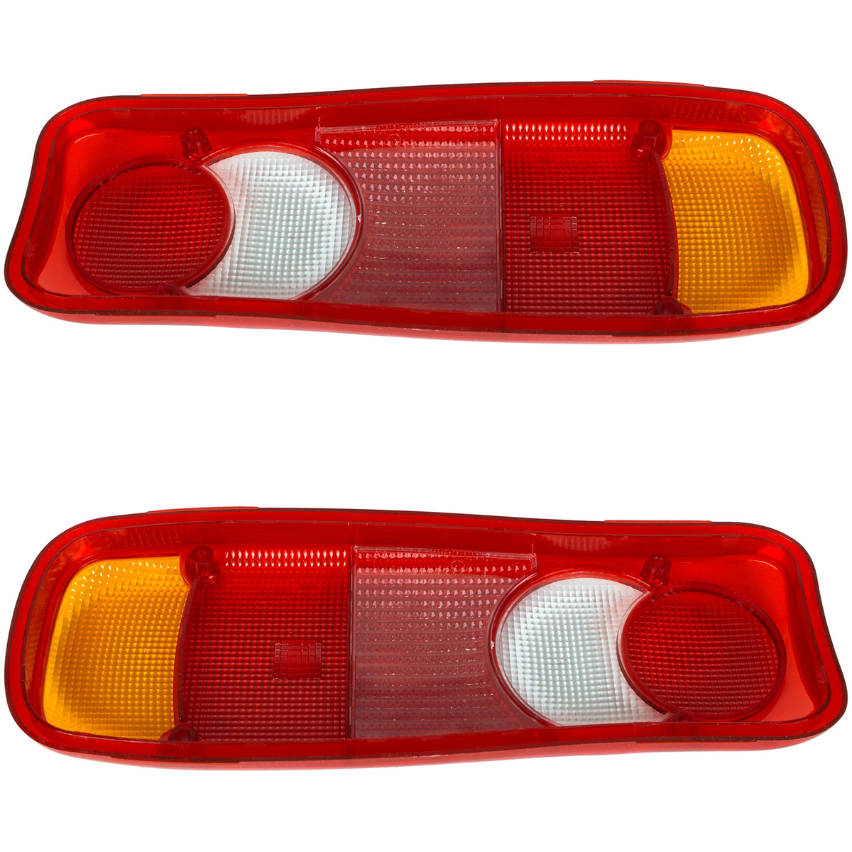 Citroen Jumper II skrzyniowy kontener klosz lampy tylnej lewy + prawy 2 szt. KPL