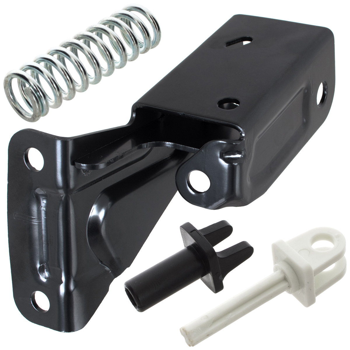 Nissan Primastar 01-14 zestaw naprawczy pedału sprzęgła - wspornik + sprężyna + 2 wodziki 4 szt. KPL