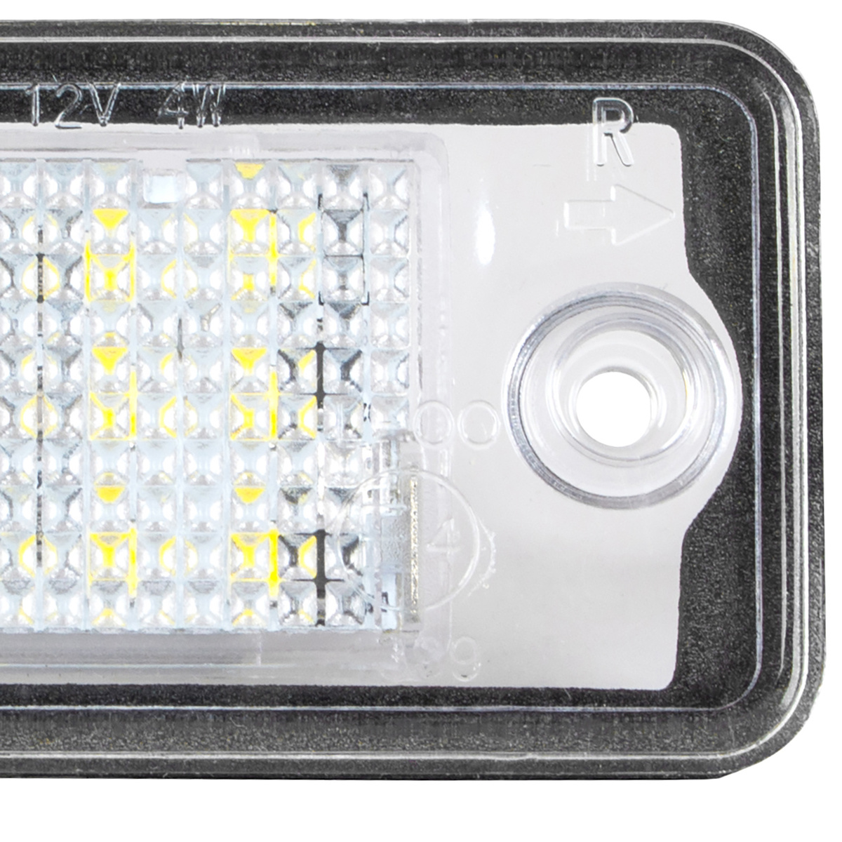 Audi A3 A4 A6 A8 Q7 lampki podświetlenia tablicy rejestracyjnej LED 2 szt. kpl.