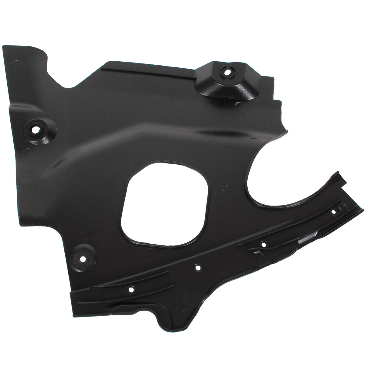 BMW X3 G01 2017- osłona górna silnika (reflektora) prawa