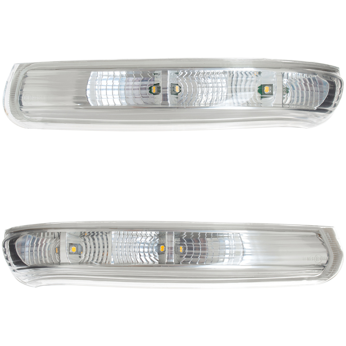 Chevrolet Captiva 07-16 kierunkowskaz w lusterko lewy + prawy 2 szt. KPL