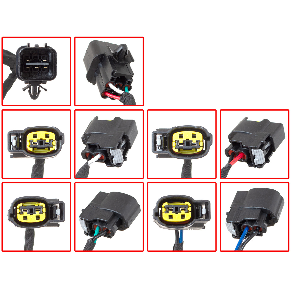 Kia SOUL I 09-14, II 2014- 1,4 1,6 Wiązka przewodów cewki zapłonowej