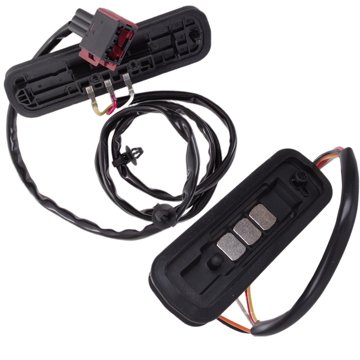 Nissan PRIMASTAR 2001- stycznik + czujnik otwarcia drzwi bocznych przesuwnych 3 PINY 2szt. KPL