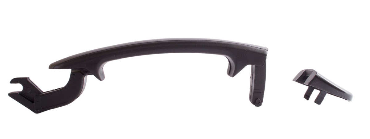 Skoda Fabia I II III Octavia I II Superb I klamka zewnętrzna CZARNA BEZ OTWORU BEZ USZCZELKI przednia prawa