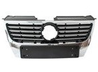 VW Passat B6 05-10 atrapa między reflektory (grill) SZEROKA TABLICA REJESTRACYJNA BEZ OTWORÓW NA PDC