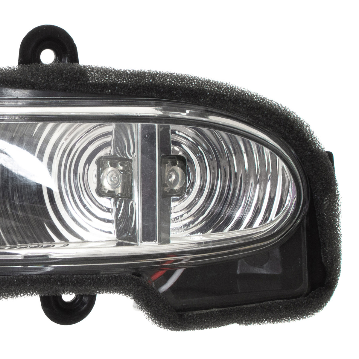 Mercedes W211 E-Klasa 03-06 kierunkowskaz LED w lusterko z podświetleniem podłogi lewy + prawy 2 szt. KPL