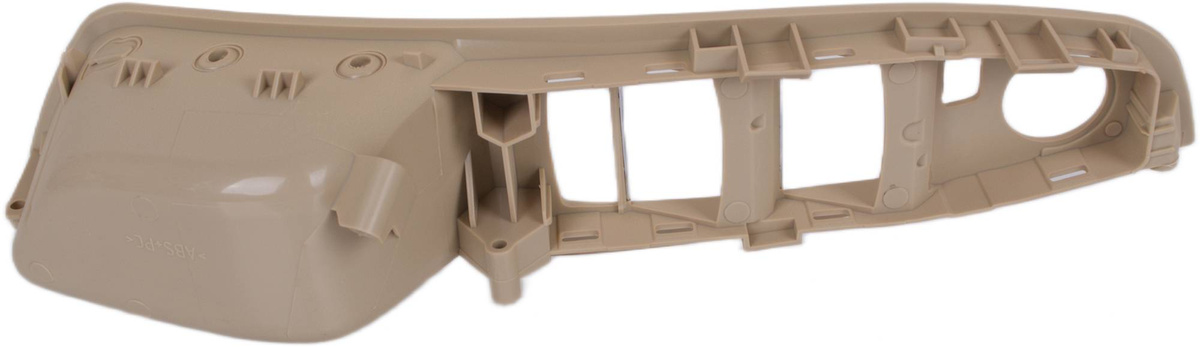 BMW 5 F10 F11 09-17 uchwyt wewnętrzny BEŻOWY drzwi przednich lewych 1-otwór