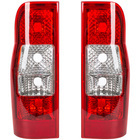 Ford Transit Mk7 06-14 lampa tylna z białym kierunkowskazem lewa + prawa 2 szt. KPL