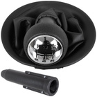 Citroen Berlingo III 2008- gałka zmiany biegów CHROM + MIESZEK 5 BIEGÓW + adapter / przejściówka dźwigni drążka gałki zmiany biegów 2 szt. KPL