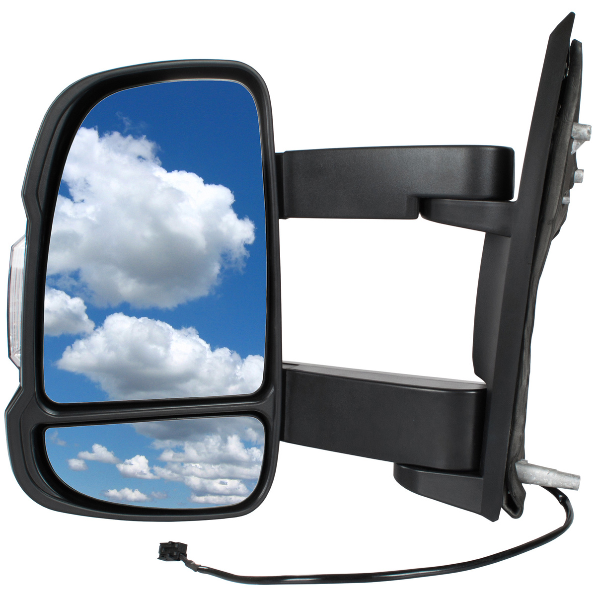 Fiat Ducato 2006- lusterko zewnętrzne manualne DŁUGIE RAMIĘ lewe