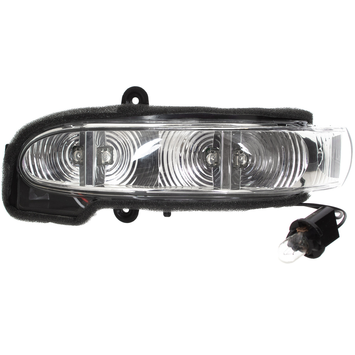 Mercedes W211 E-Klasa 03-06 kierunkowskaz LED w lusterko z podświetleniem podłogi lewy