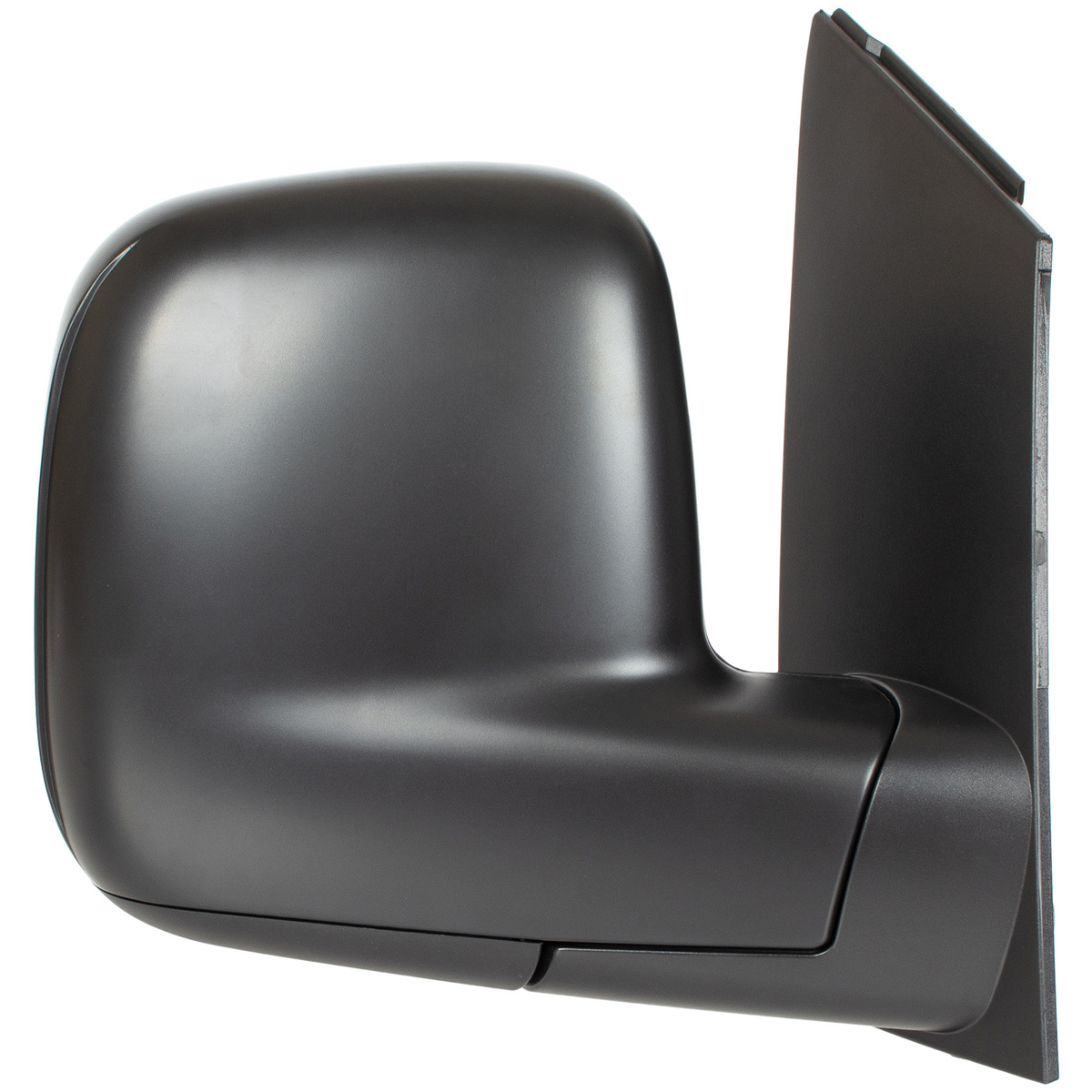 VW Caddy 04- lusterko zewnętrze elektryczne podgrzewane CZARNE prawe