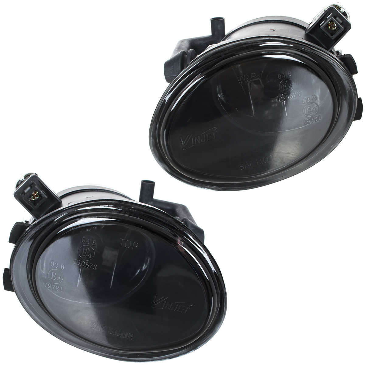BMW 5 E39 M-Pakiet M5 96-03 halogeny DYMIONE lewy + prawy 2 szt. KPL