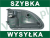 Renault Twingo 93-98 klamka wewnętrzna SZARA przednia prawa