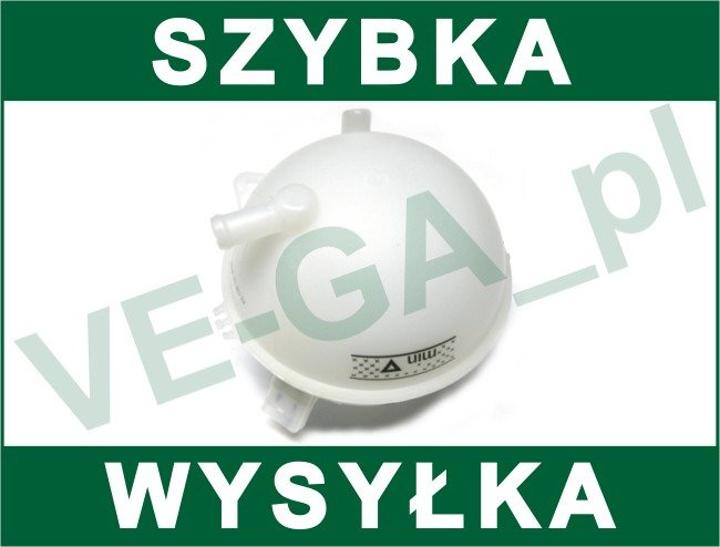 Skoda Octavia 97-10 zbiorniczek wyrównawczy