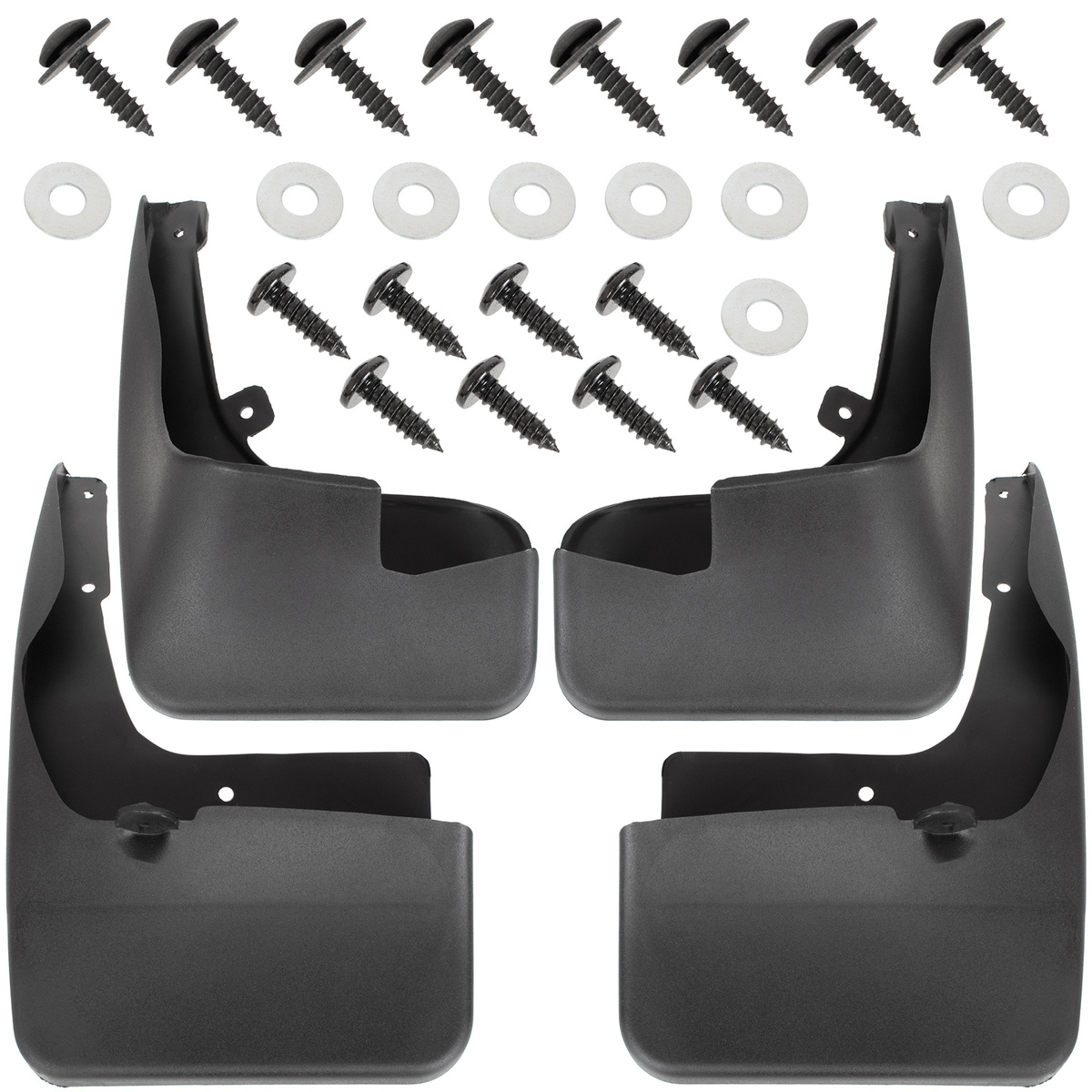 Peugeot 206 98-12 chlapacze 4 szt. kpl.