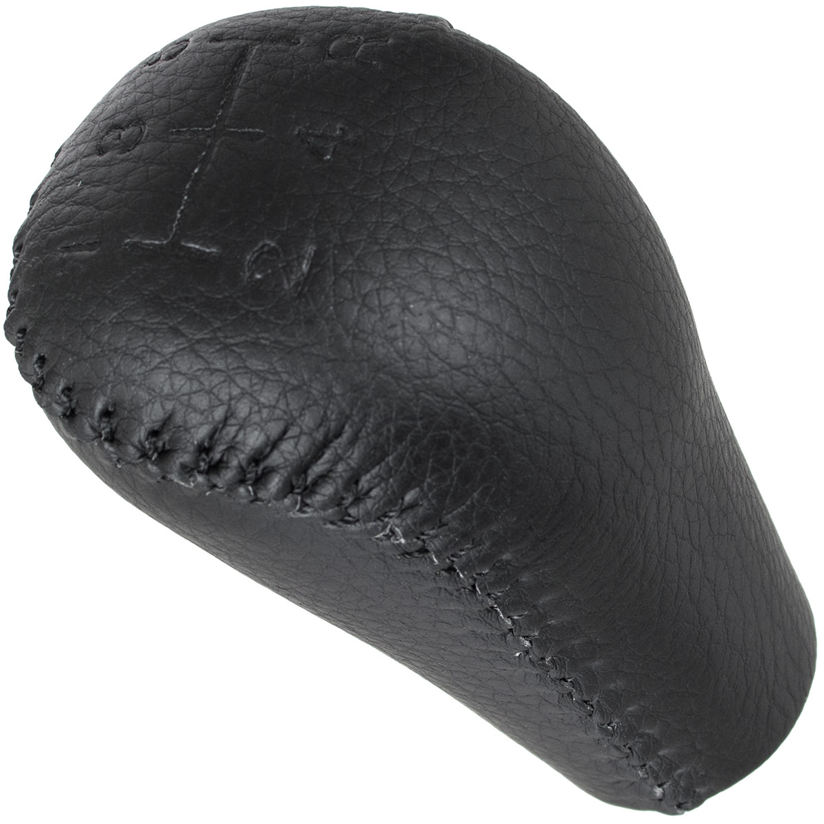 Toyota Vitz gałka zmiany biegów CZARNA EKOSKÓRA 5 BIEGÓW