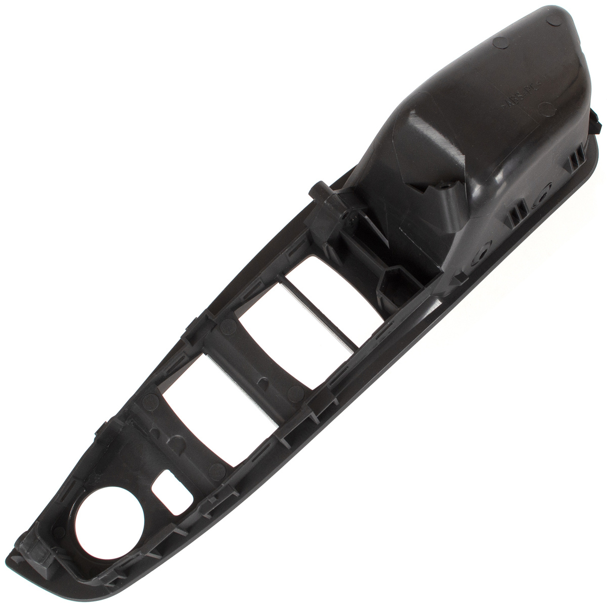 BMW 5 F10 F11 09-17 uchwyt wewnętrzny CZARNY drzwi przednich lewych