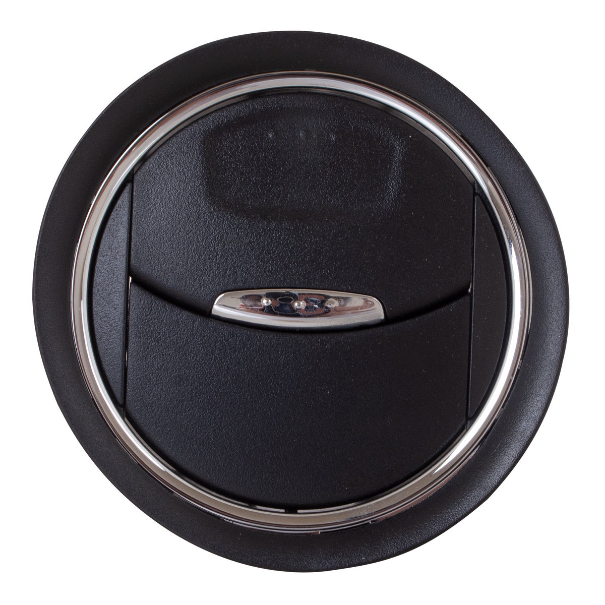 Ford GALAXY II (WA6) kratka nawiewu powietrza CZARNA + RAMKA czarna + chromowana obwódka + SUWAK CHROM lewa = prawa