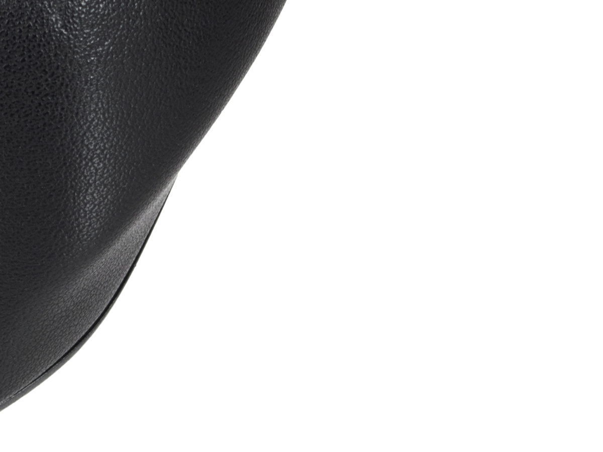 Kia Sportage III 09-15 gałka zmiany biegów CZARNA SKÓRA 6 BIEGÓW