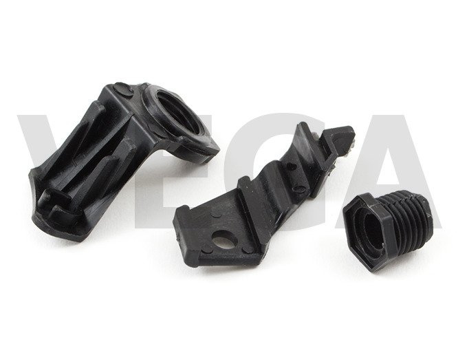 VW Golf V 03-09 zestaw naprawczy reflektora prawy 3 szt. kpl.