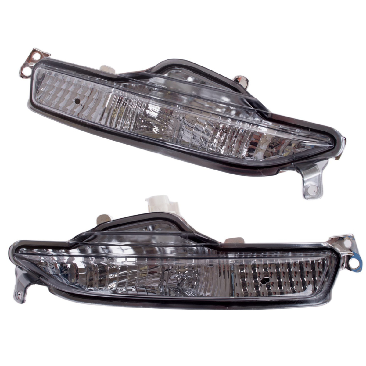 IVECO DAILY 2019- 1 para (2szt.) kierunkowskazów z oprawkami żarówek biały L+P KPL