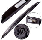 MINI coupe R58 10-15 listwa blenda podświetlenia tablicy rejestracyjnej z mikroprzełącznikiem otwierania tylnej klapy CZARNA