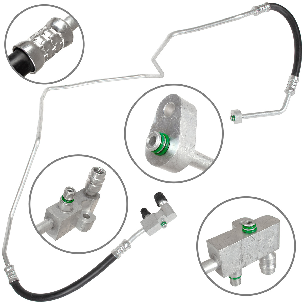 FIAT DUCATO III 06-18 2.0 2.2 2.3 D Multijet przewód klimatyzacji