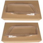 Audi A6 C5 97-01 szkło (klosz) reflektora lewe + prawe 2 szt. KPL