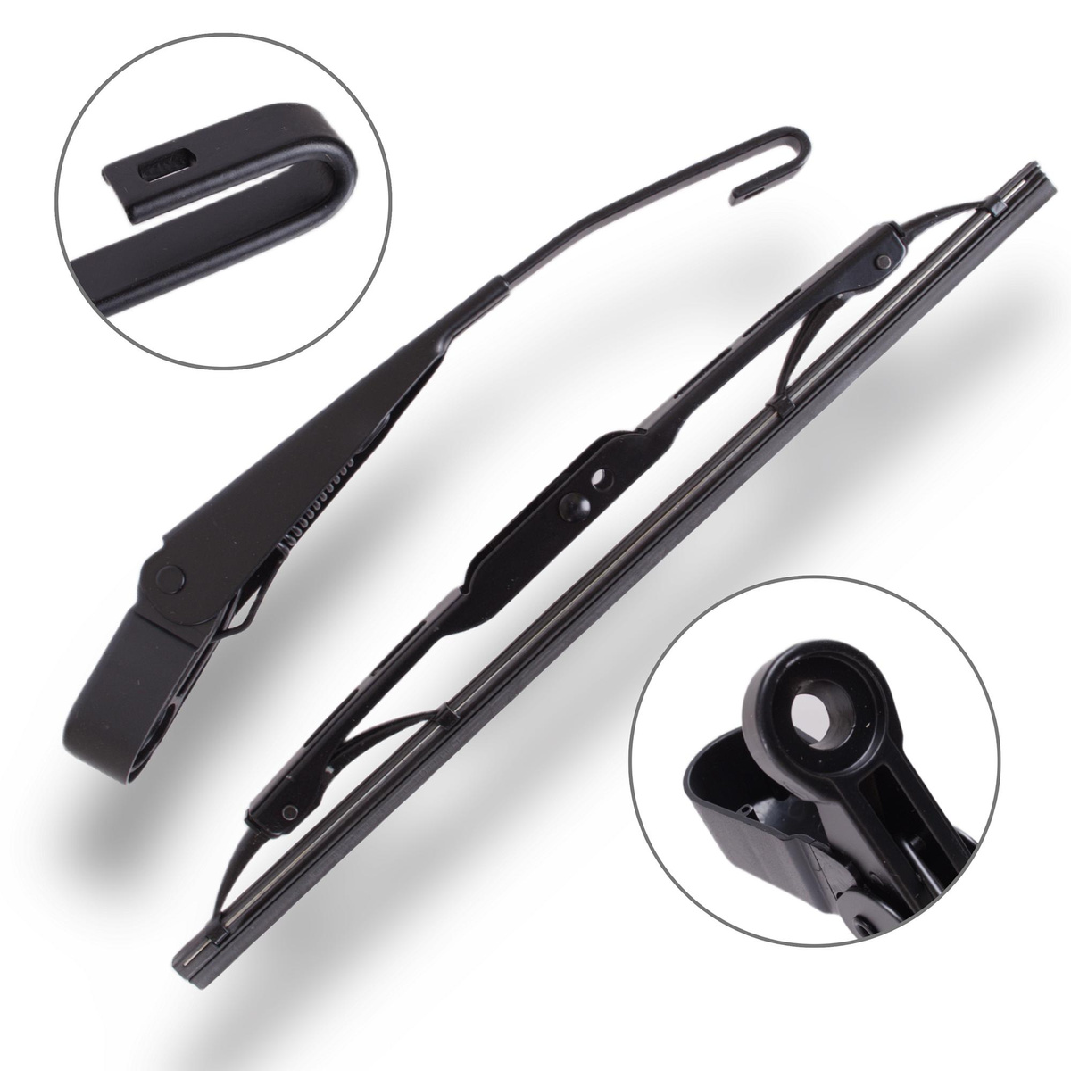 FORD C-MAX 2003- wycieraczka tylna ramię + pióro