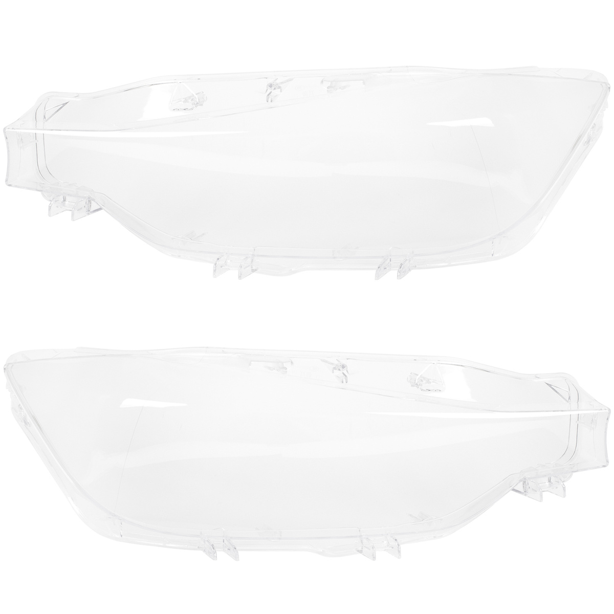 BMW 3 F30 F35 FL 16-18 szkło (klosz) reflektora lewe + prawe 2 szt. KPL