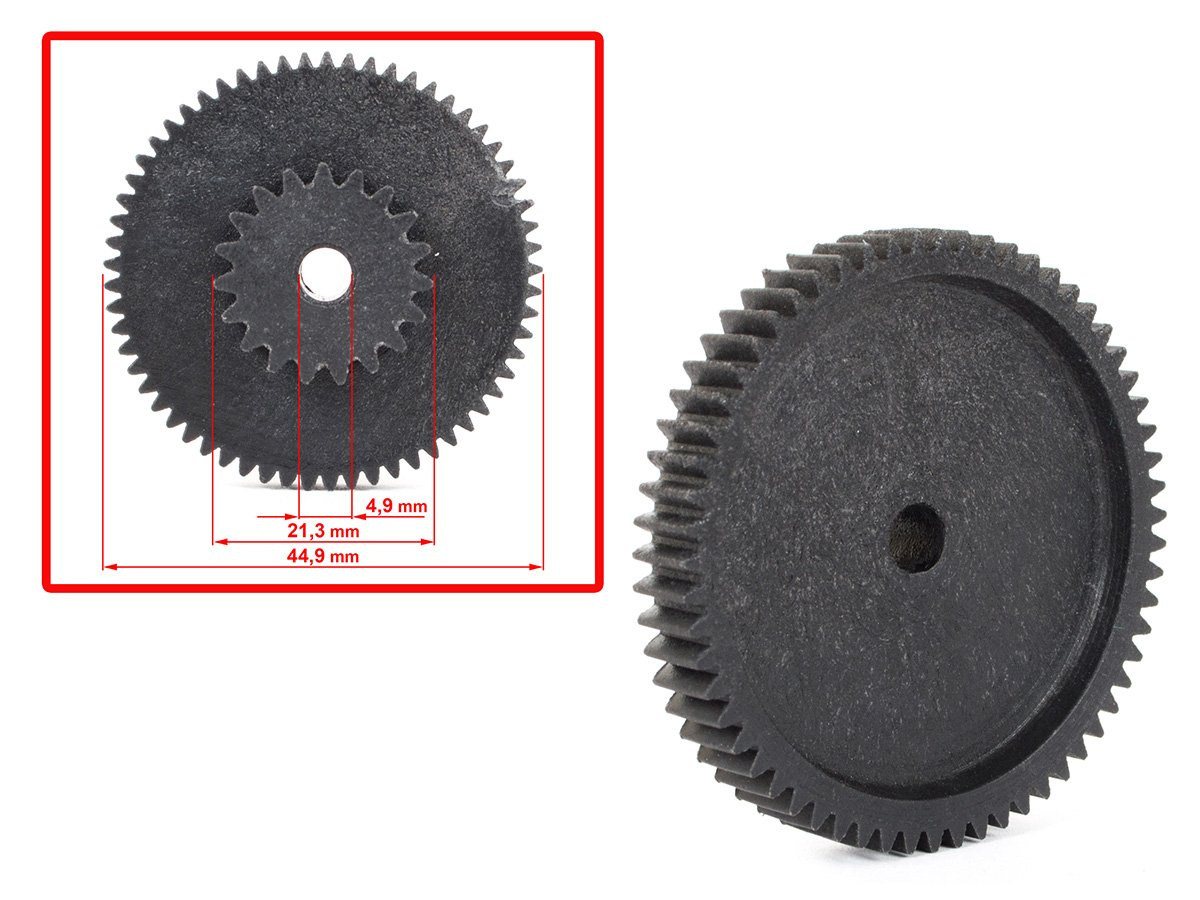 Seat Altea XL 06-09 2.0 FSI zębatka zaworu EGR / przepustnicy