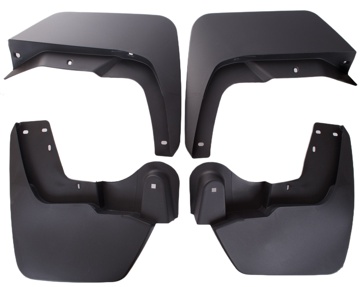 DACIA DUSTER II 18-23 chlapacze 4 szt. kpl.