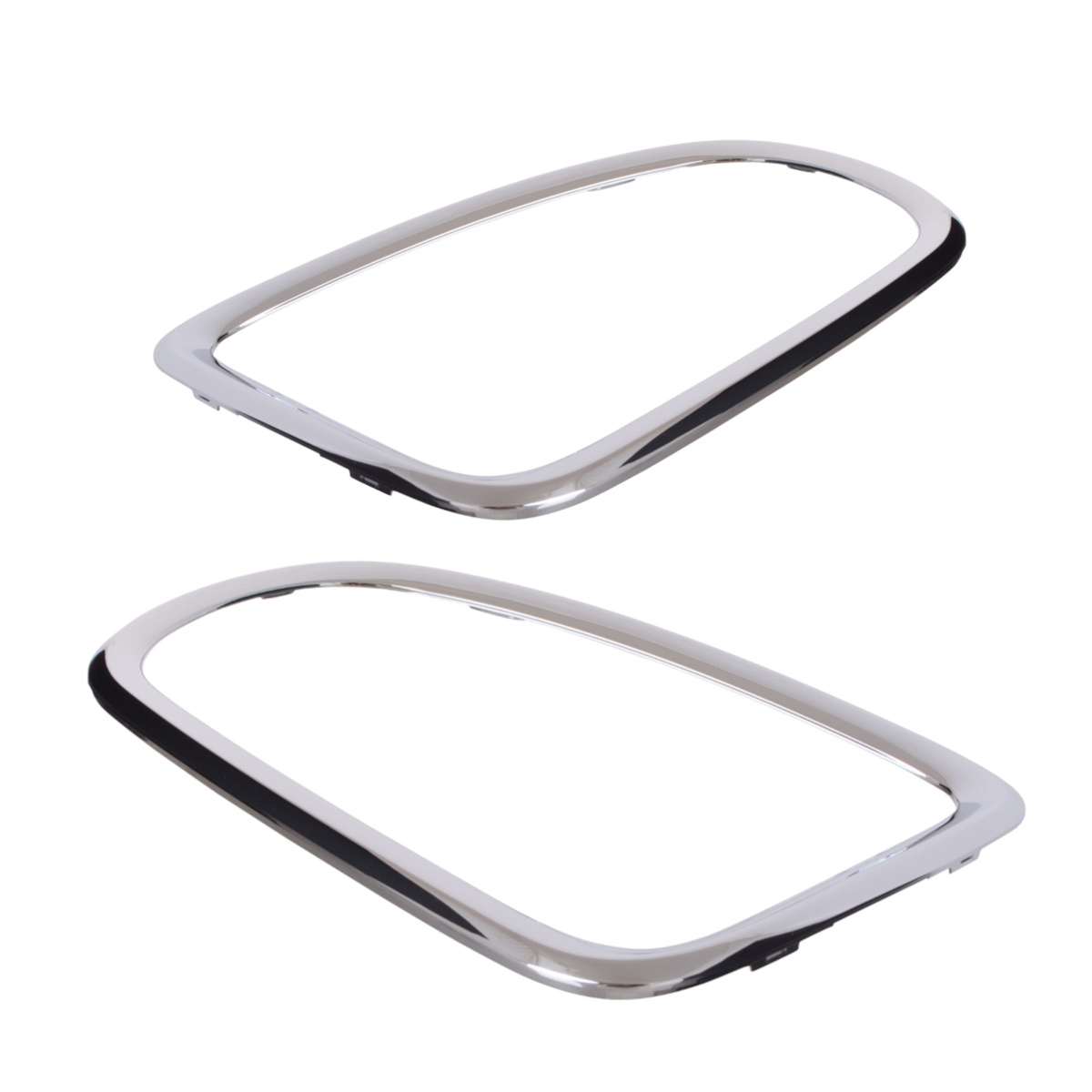 MINI R59 11-15 Osłona ramka lampy tylnej CHROM Lewa + Prawa 2 szt. KPL