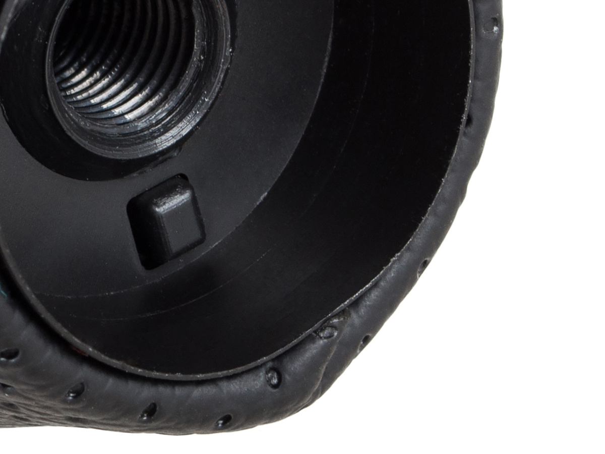 Kia Optima gałka zmiany biegów CZARNA + SILVER 6 BIEGÓW