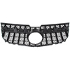 Mercedes GLK X204 12-15 atrapa między reflektory (grill) PANAMERICANA PIANO BLACK