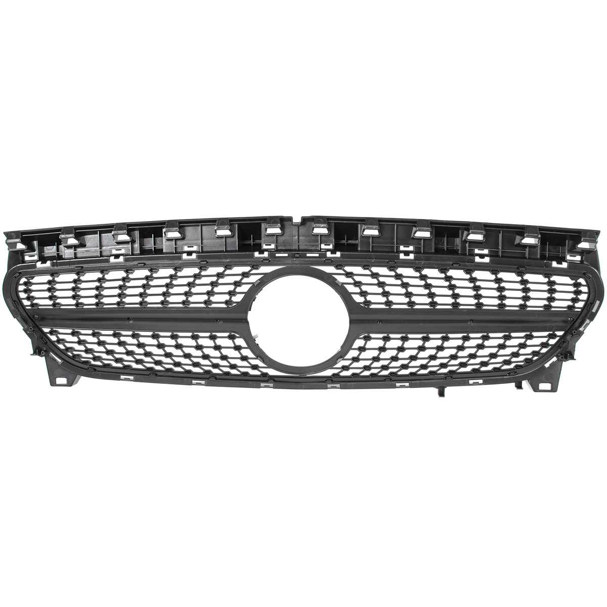 Mercedes CLA C117 / W117 13-19 atrapa między reflektory (grill)
