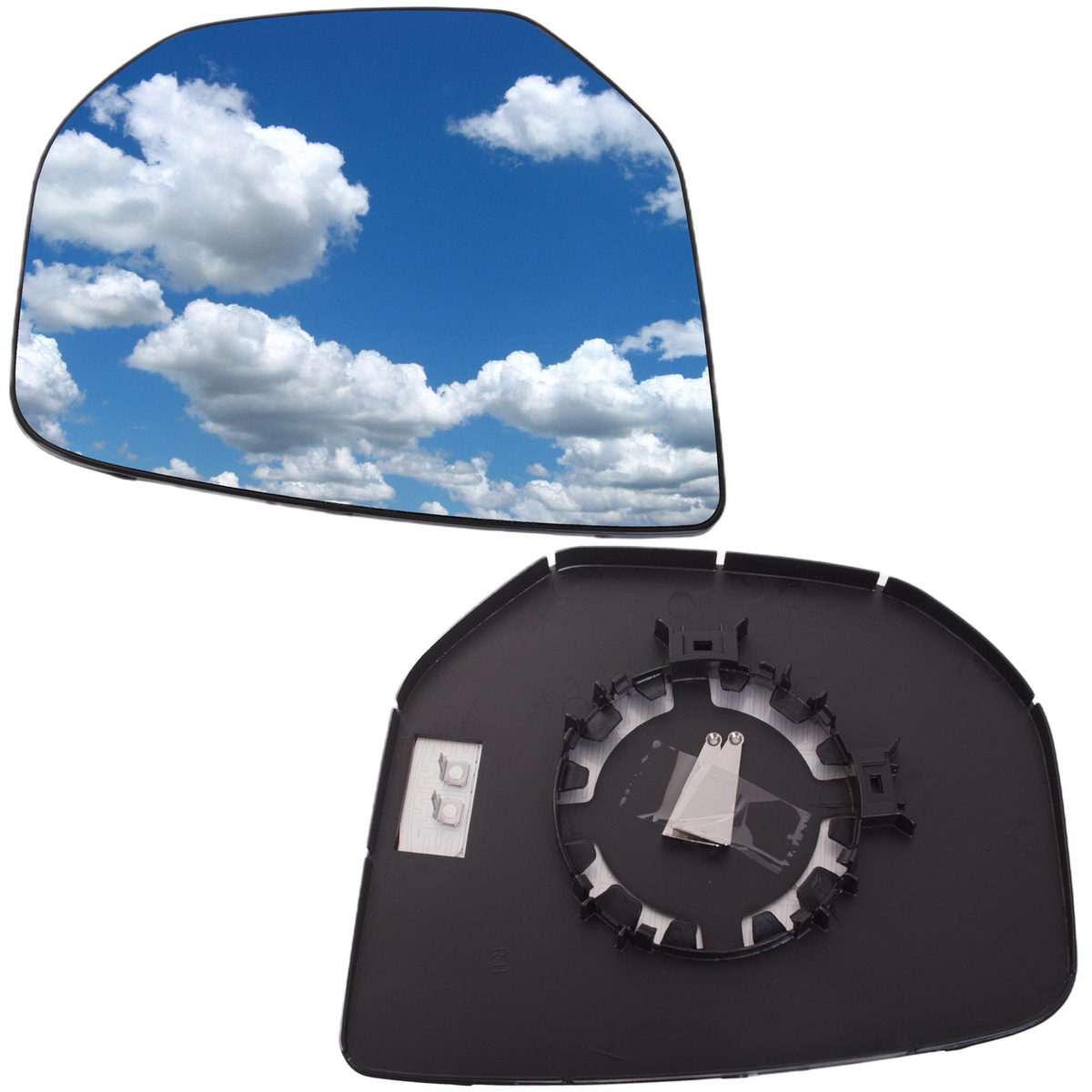 Citroen BERLINGO 2008- wkład lusterka OGRZEWANY prawy