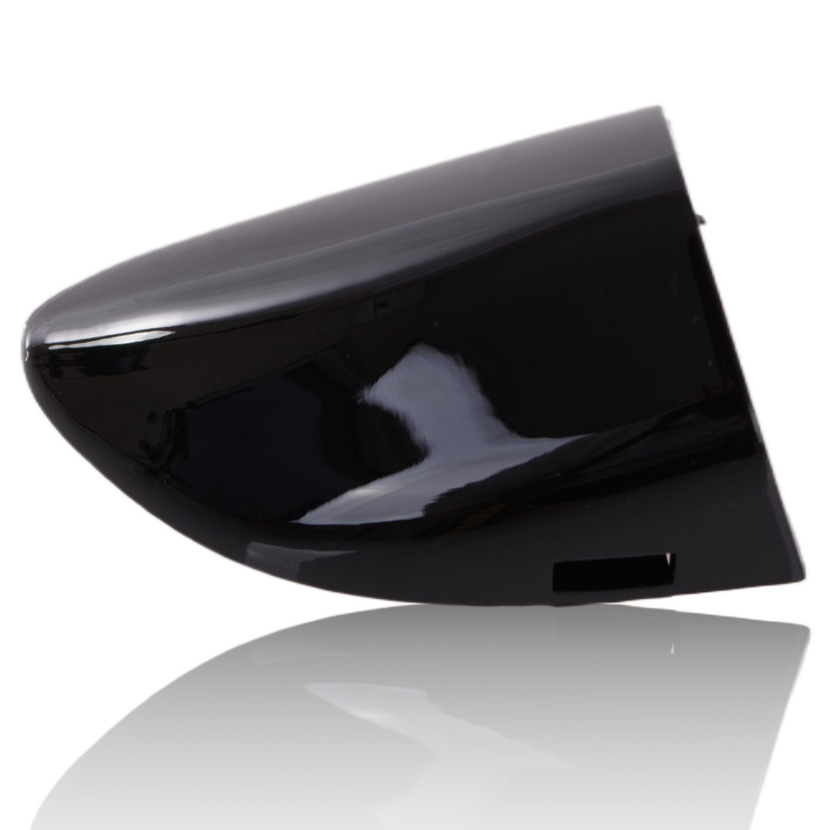 VW PASSAT B7 / B7 CC 10-16 zaślepka klamki zewnętrznej CZARNA prawa