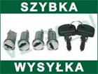 Peugeot J5 82-94 bębenki wkładki zamka 4 szt. kpl.