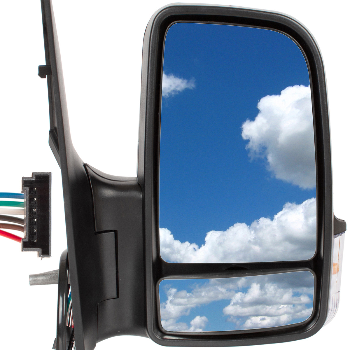 VW Crafter 2006- lusterko zewnętrzne elektryczne ogrzewane prawe