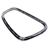 MINI R58 10-15 Osłona ramka lampy tylnej CHROM Lewa
