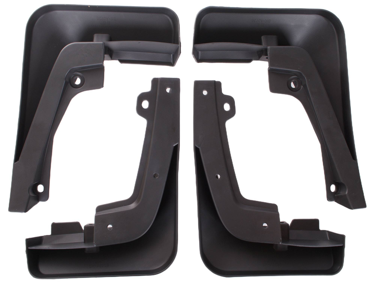 RENAULT CAPTUR II 2019- chlapacze 4 szt. kpl.