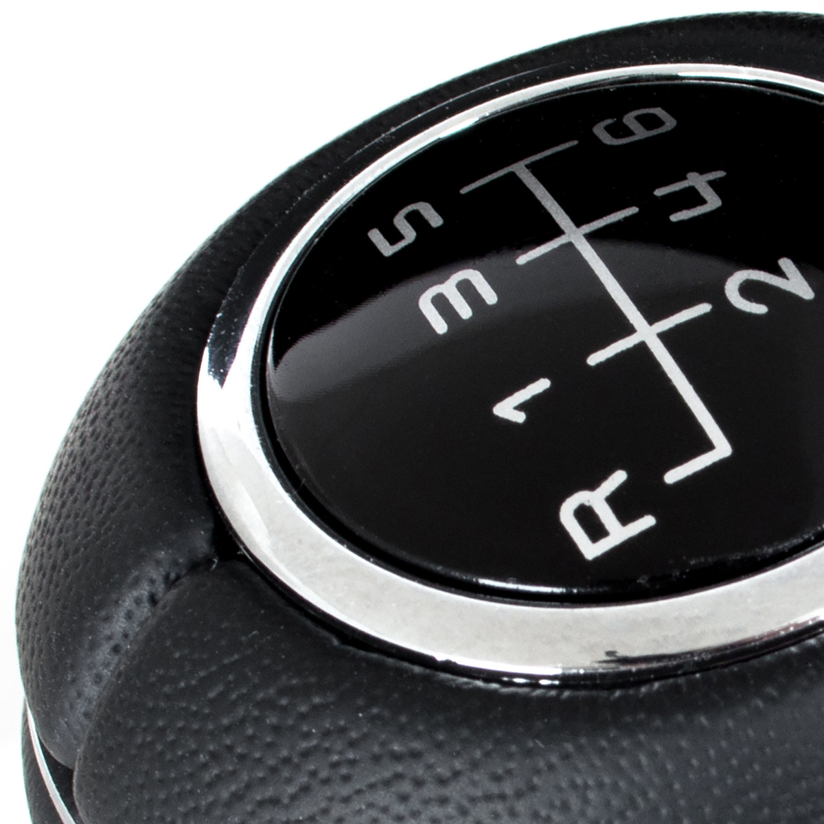 Mercedes W169 A-Klasa 04-12 gałka zmiany biegów CZARNA 6 BIEGÓW - 8 mm