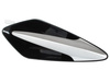 Honda Civic VIII H/B UFO 06-11 klamka zewnętrzna BEZ OTWORU SILVER przednia prawa