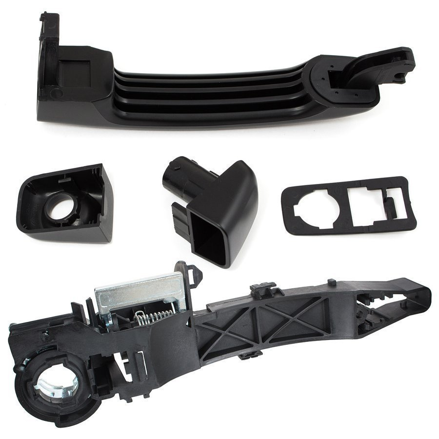 Renault Trafic III 14-20 klamka zewnętrzna + wspornik mechanizm klamki drzwi przednich lewych / bocznych przesuwnych prawych / tylnych 2 szt. KPL